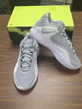 Nike Giannis Freak 7 Basketball Shoes Wolf Grey Women's 9 II7518-001 New